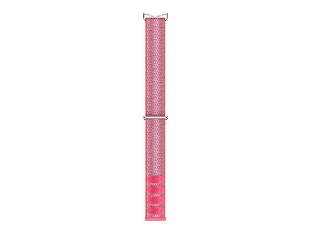 Google Pixel Watch 3 41mm Performance Loop Band Peony