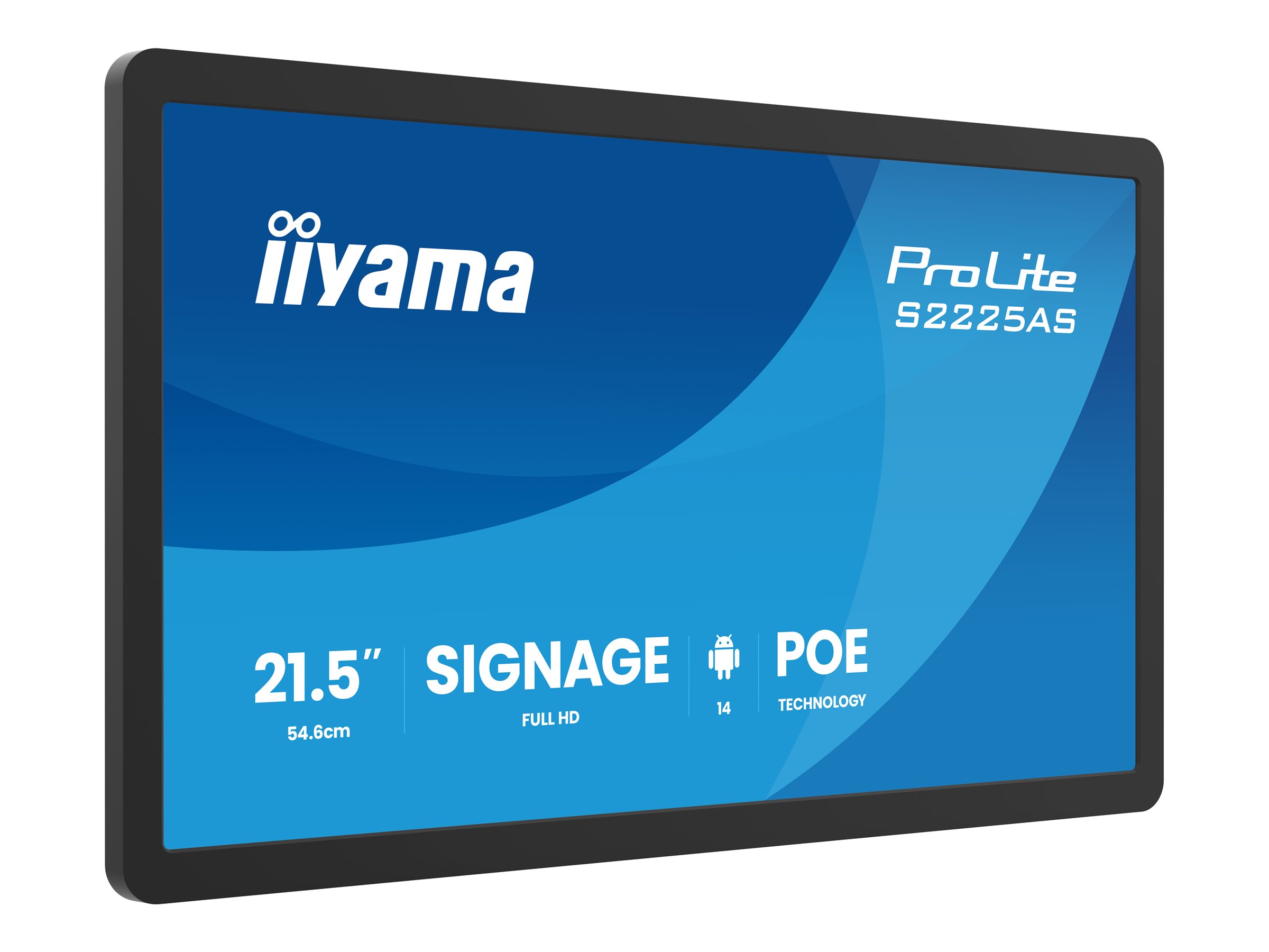 Iiyama S2225AS-B1P 21.5" IPS Signage Display Flat Screen