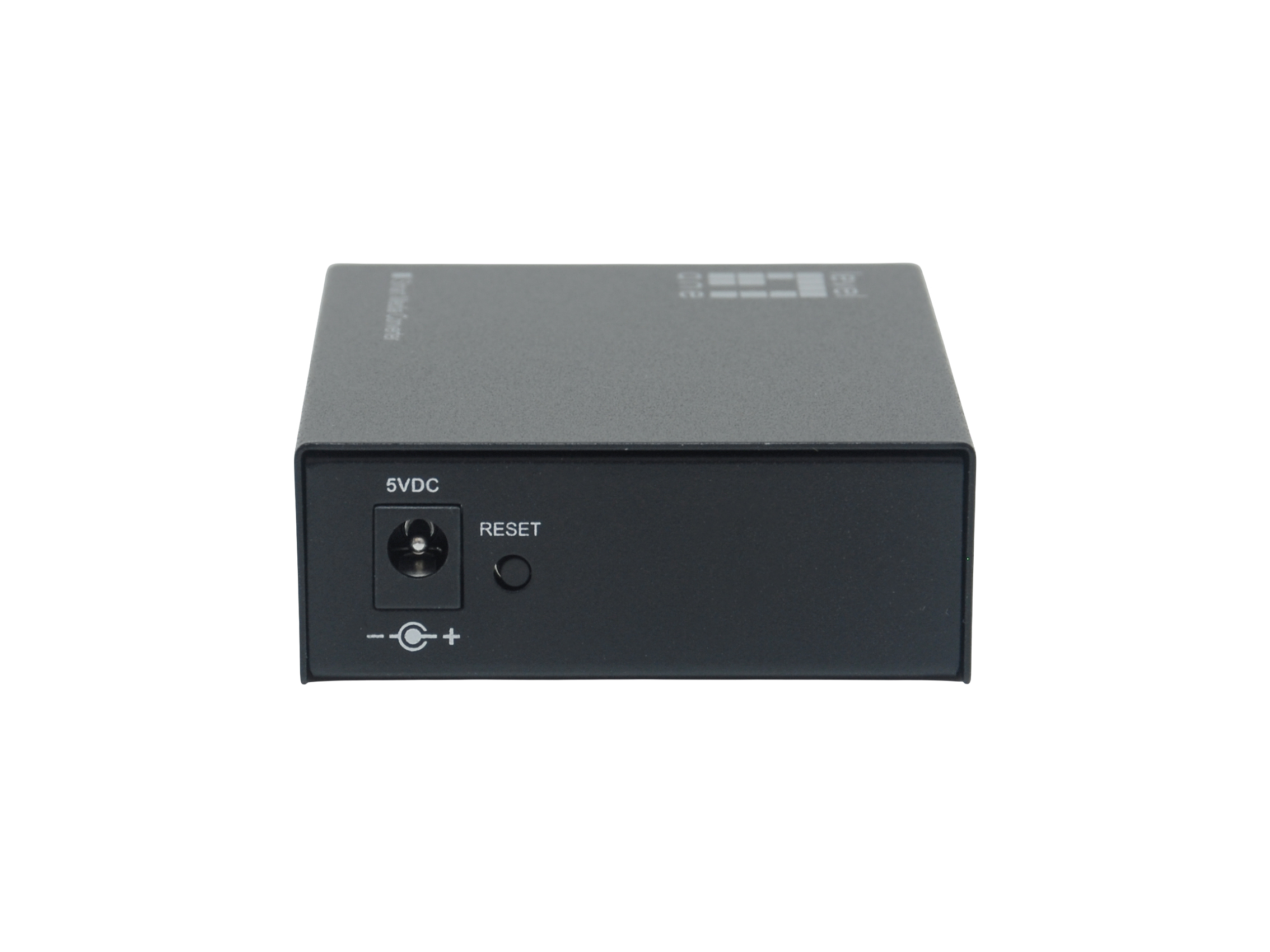 LevelOne Media Converter RJ45->SFP GE 19" Smart - Converter - 1 Gbps