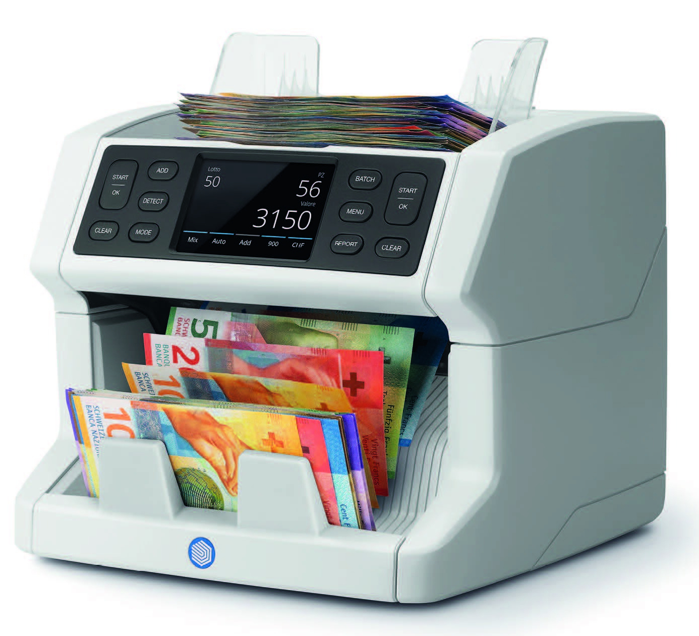Safescan 2865-S CH banknote counter Swiss version