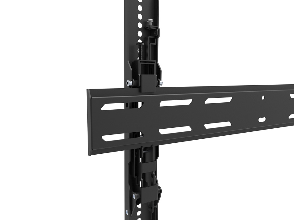 Multibrackets M Universal Wall Mount Outdoor Tilt 600 MAX - 101.6 cm (40") - 190.5 cm (75") - 200 x 200 mm - 600 x 400 mm - 0 - 12° - Black