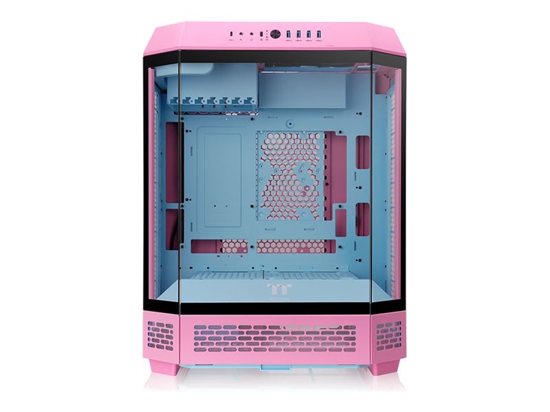 Thermaltake The Tower 600 bubble pink tower