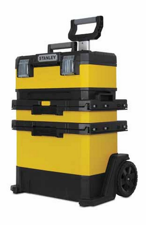 Black & Decker tool box with wheels