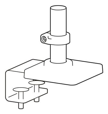 Ergotron LX Pro - Mounting Component Standard Base