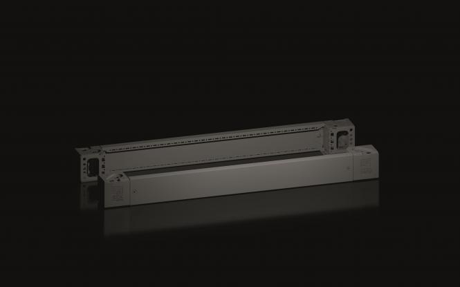 Rittal Plinth corner piece VX glare protection front/rear H100mm W1000mm