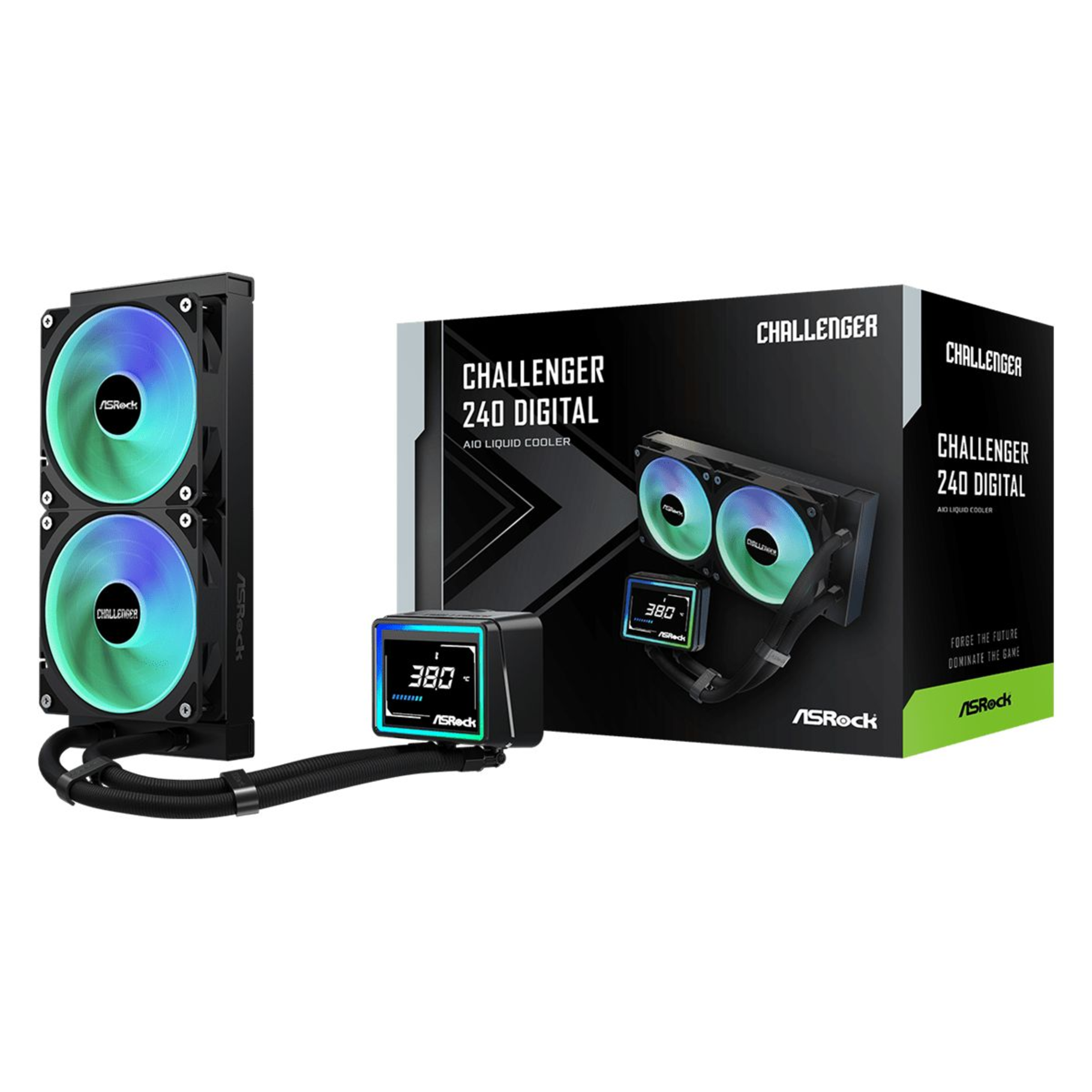 ASRock 90-ACLA24-BAAGA6 Access Control Reader Challenger 240 Digital