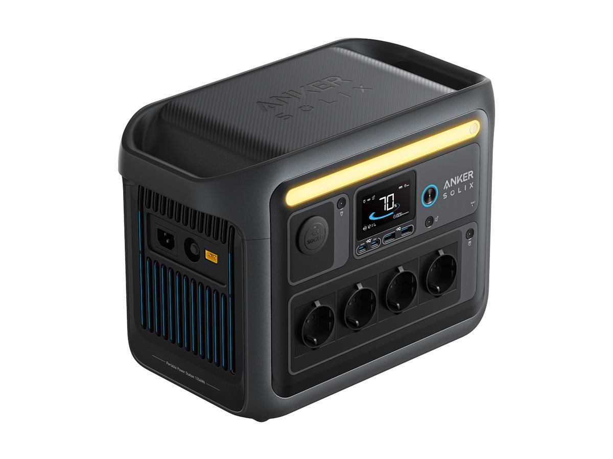 Anker SOLIX C1000 power bank, 1056Wh