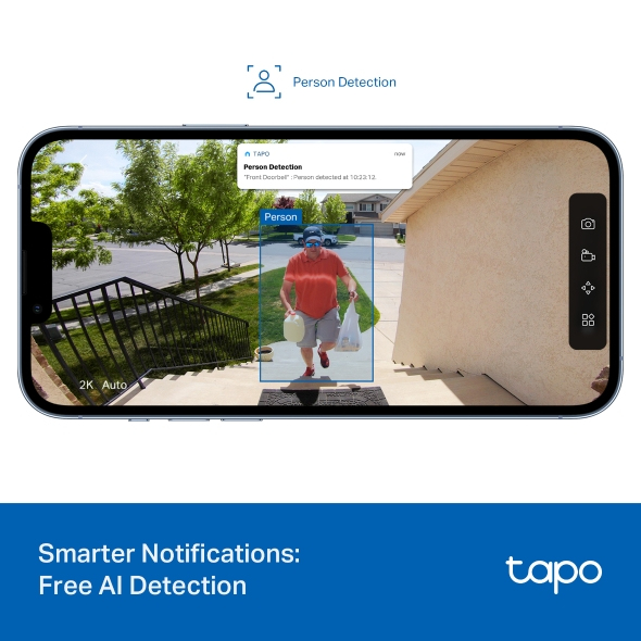 TP-LINK TAPO D205 CAMERA