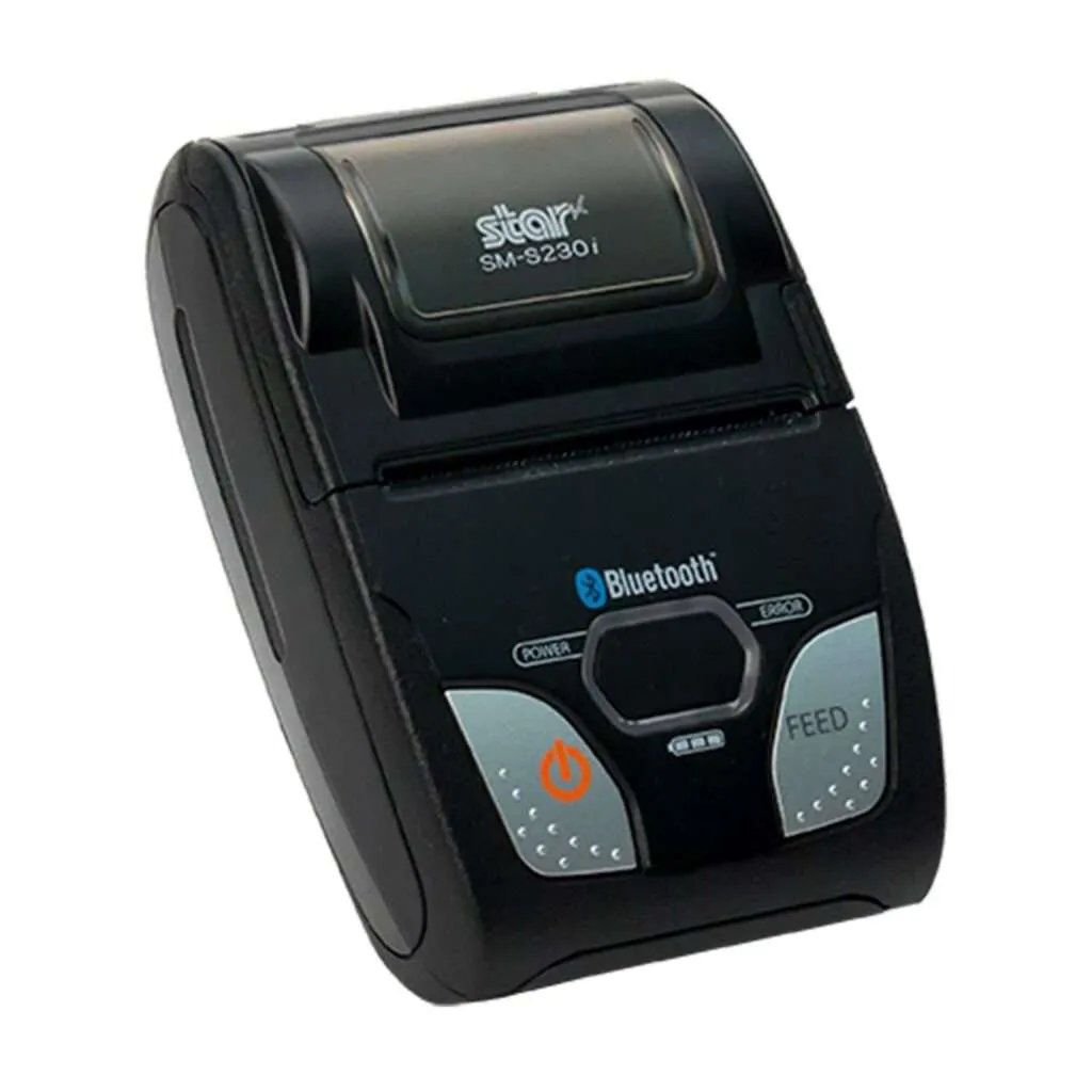 Star Micronics SM-S230i USB+mfi BT EU PS - Printer - Colored