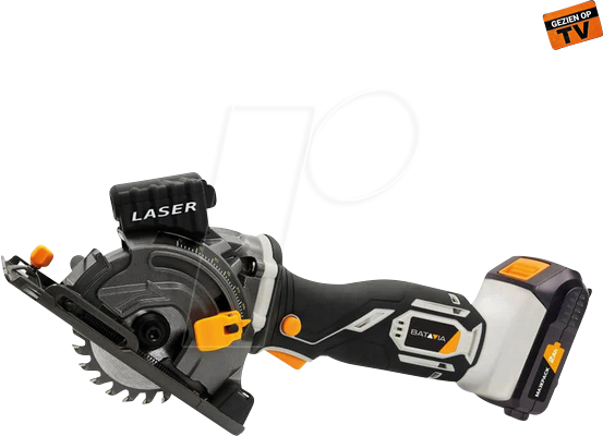 Batavia 7064048 - Cordless mini diving circular saw Maxxpack without battery