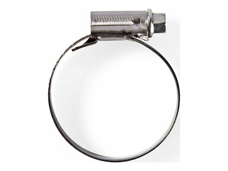 Nedis 2-pack grey hose clamp
