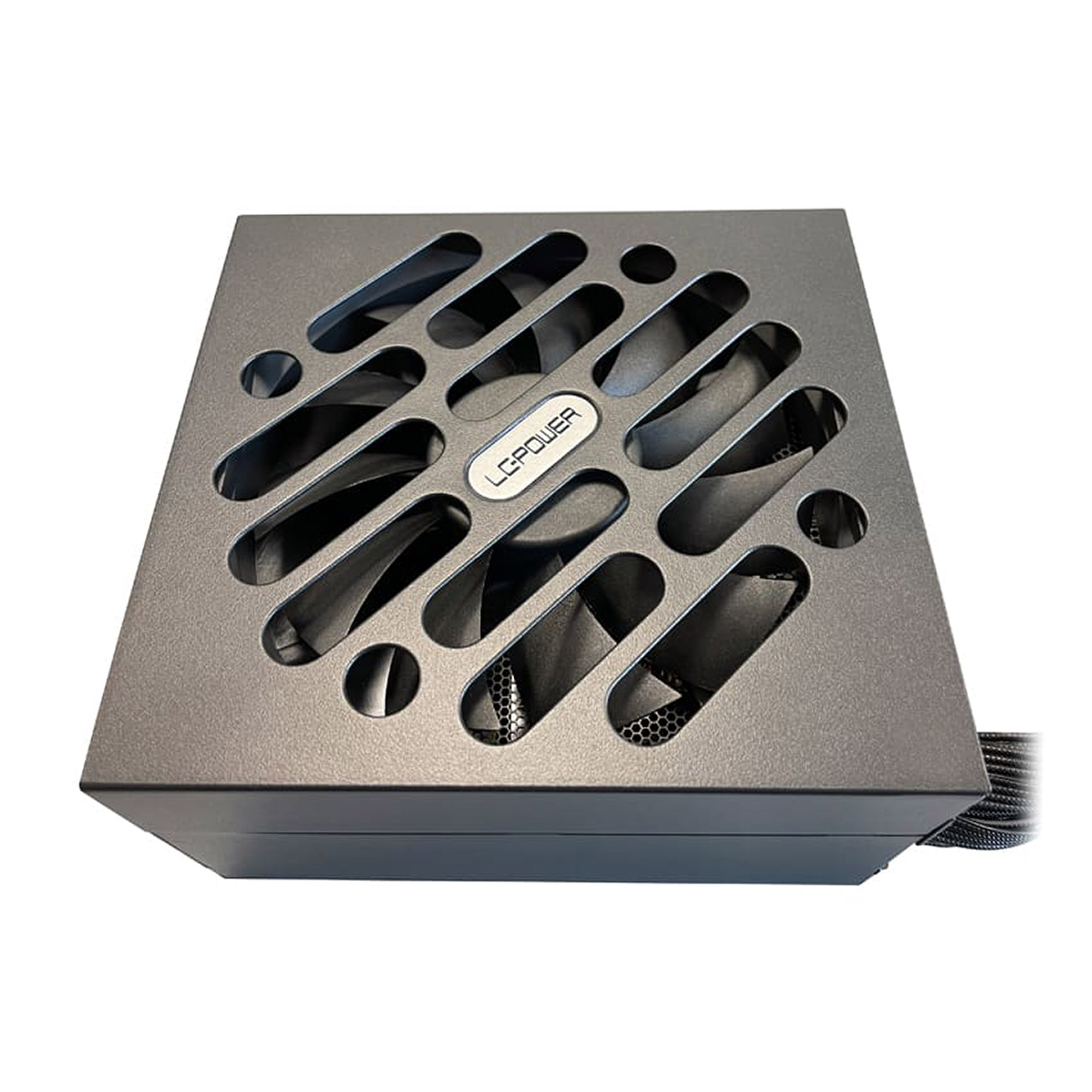 LC-Power LC500SI V2.31, 500 W, 180 - 240 V, 500 W, 50/60 Hz, 3 A, Active