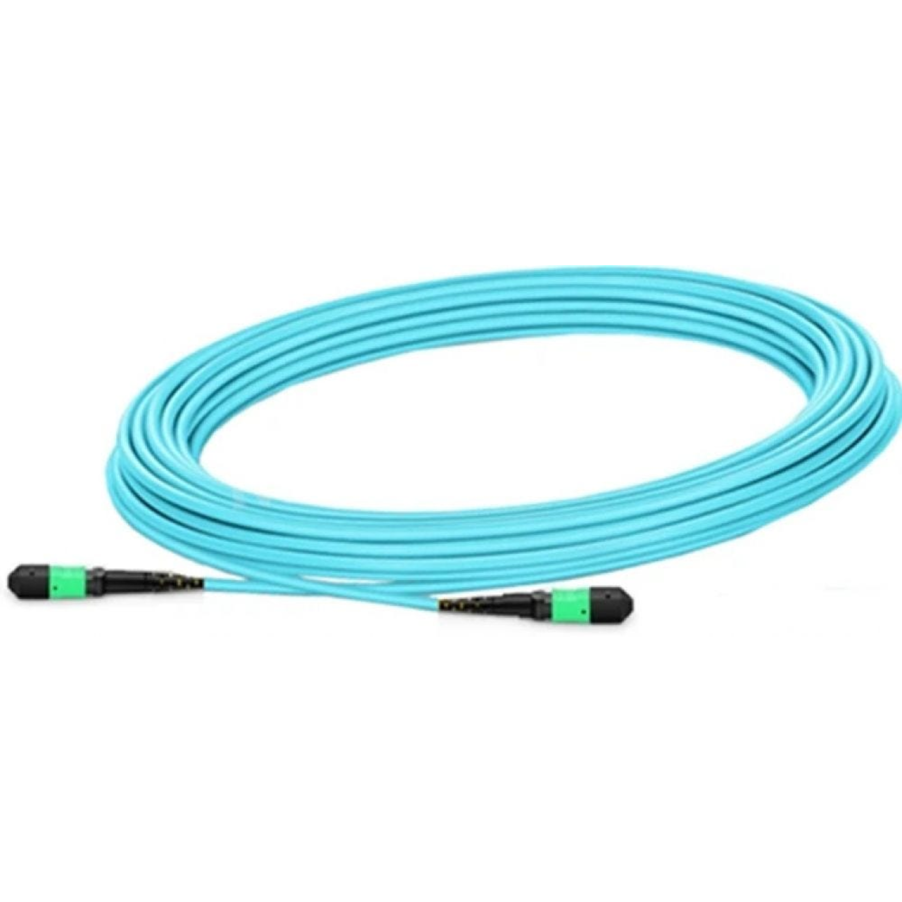 NVIDIA 400GBase direct attach cable - Mpo-12/APC multimode to - Cable - Multimode fiber