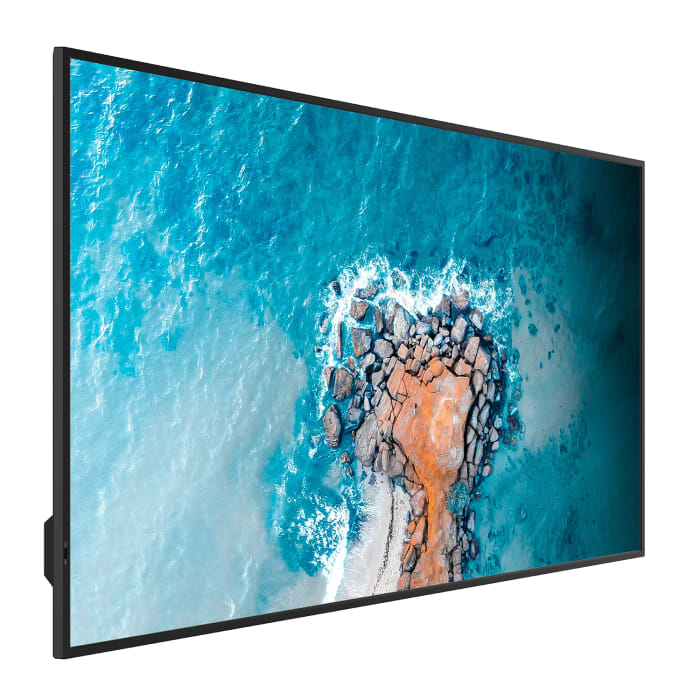 Hisense 50in 4K UHD IPS Digital Signage Display: 24/7 Operation.