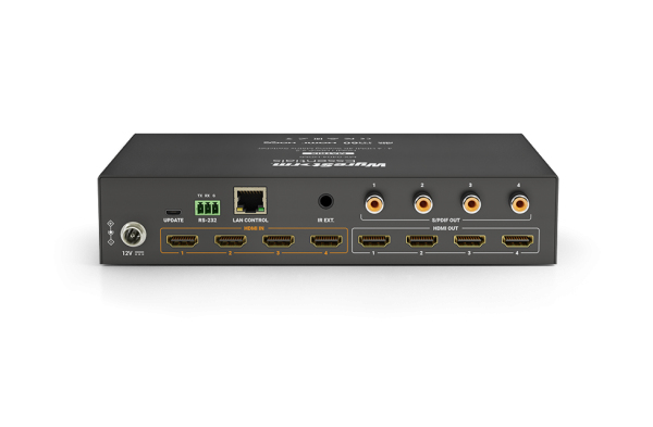 Wyrestorm MX-0404-HDMI HDMI Matrix 4K 120fps