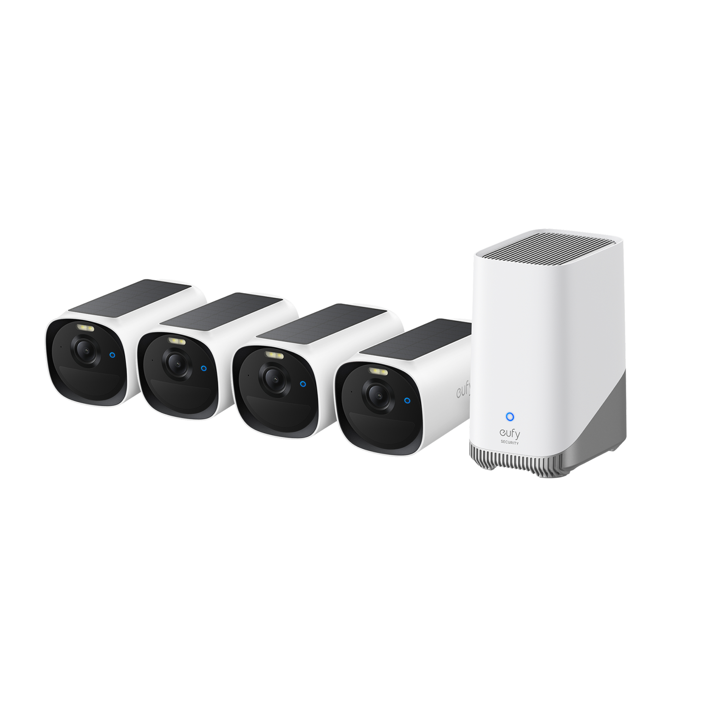 Anker Innovations eufyCam E40 4-Cam Kit HomeBase 2