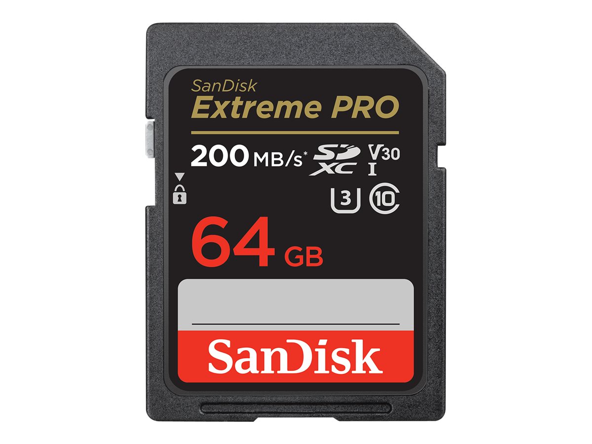 SanDisk Extreme Pro 64GB SDXC Card
