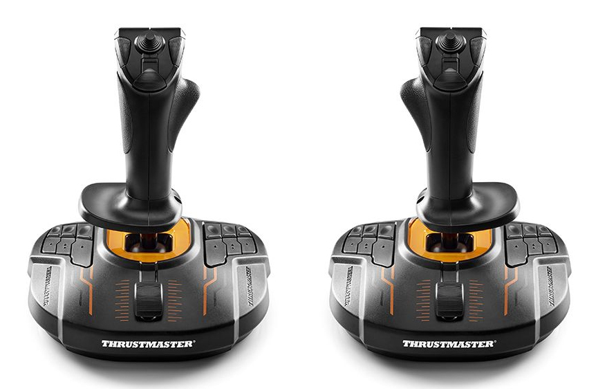 ThrustMaster T.16000M FCS Space Sim Duo
