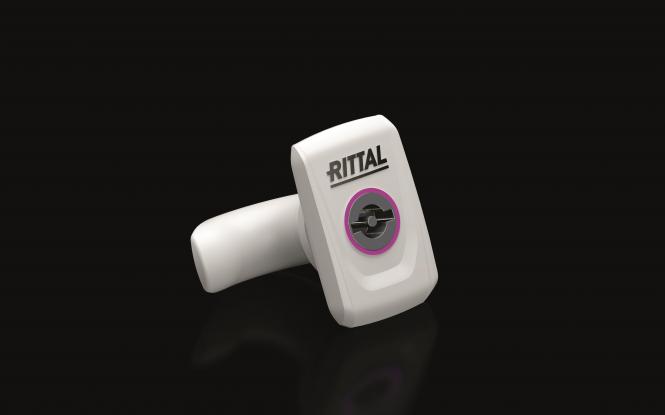 Rittal SZ Locking fitting 2420010 for AX plastic with