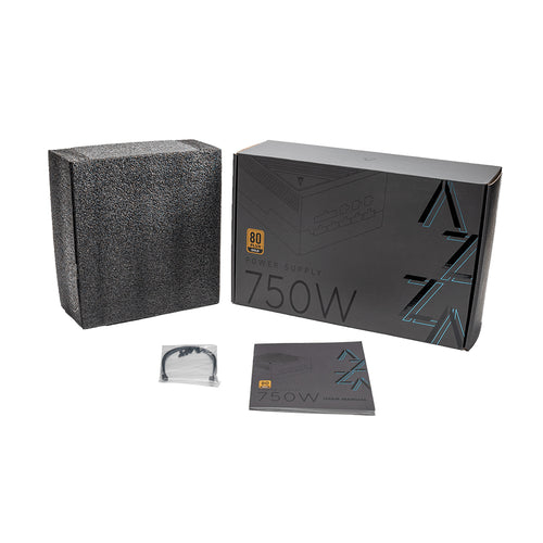 AZZA AZ750W 750w 80+ bronze ATX ARGB