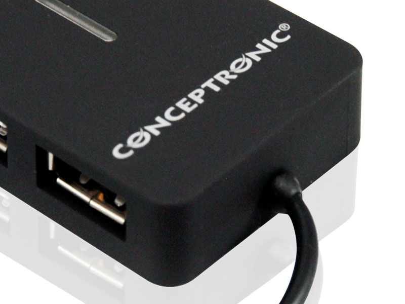 Conceptronic C4PUSB2 4-port USB 2.0 hub