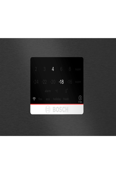 Bosch KGP86AXB0N Serie 8 Freistehende Kuehl-Gefrier-Kombination
