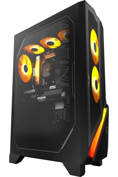 MSI PC||Desktop|AMD RyzenT 7|7800X3D|32 GB|DDR5-SDRAM|Storage SSD|SSD 1 TB|NVIDIA - MPGINFINITEZ3X3D7NVRR7-875EU