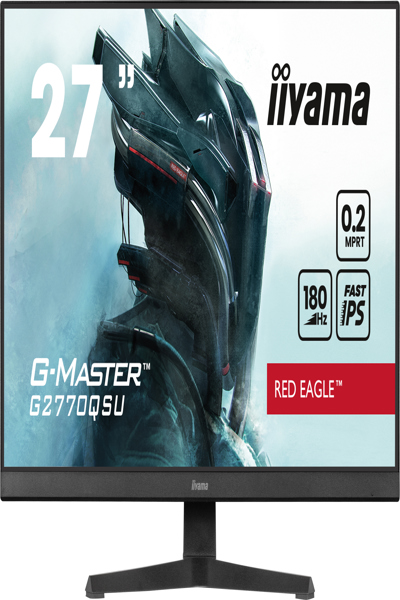 Iiyama G-MASTER Red Eagle G2770QSU-B6 - G2770QSU-B6