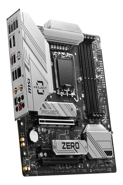 MSI B760 moderkort - B760M PROJECT ZERO