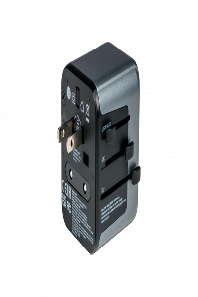 Verbatim UTA-03 - Power adapter - 49545
