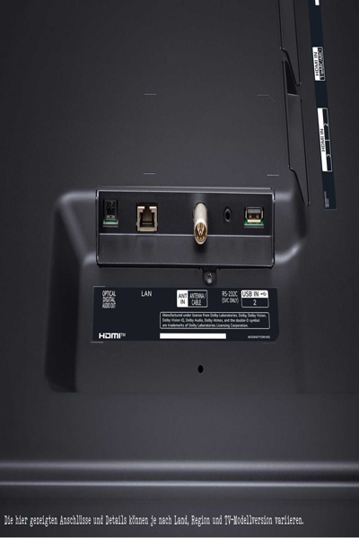 Téléviseur intelligent ACL 4K 43 po LG 43UR78006LK