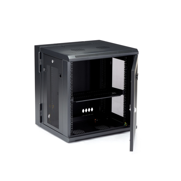 StarTech 12U Wall Mount Server Rack Up to 17in Deep - RK12WALHM