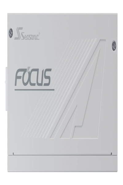 Seasonic nätaggregat 850W Focus-GX-850 ATX3 Modular Gold W - Nätaggregat - ATX - FOCUS-GX-850-V4-WHITE