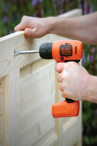 Tournevis Black & Decker BDCD8K-QW 400 tr/min 12Nm mandrin 2 cm