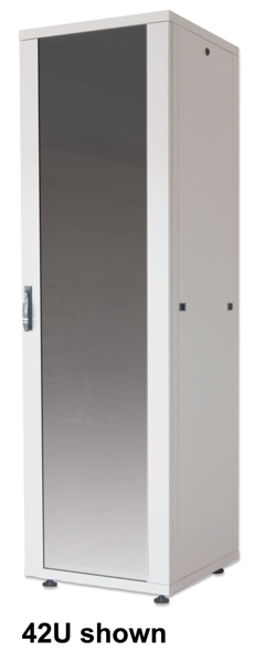 Basic - Cabinet - floor standing - RAL 7035 - 32U (19") - 715393