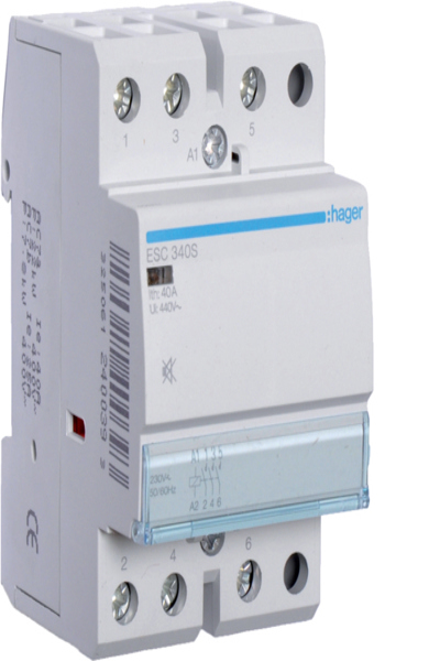 Installation électrique Hager 40A 230V