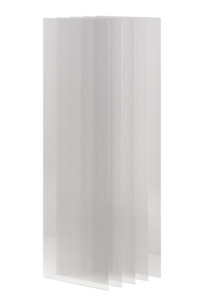 APC NetShelter - Panneau multi-parois horizontal vertical - 644 x 1232 mm - Montage au plafond
