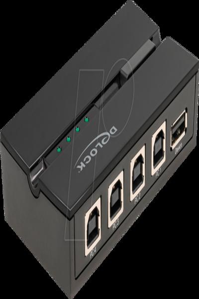 Delock USB peripheral sharing switch - 11493