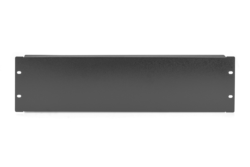 DIGITUS 19 tum blank panel 3U svart - DN-19 BPN-03-SW