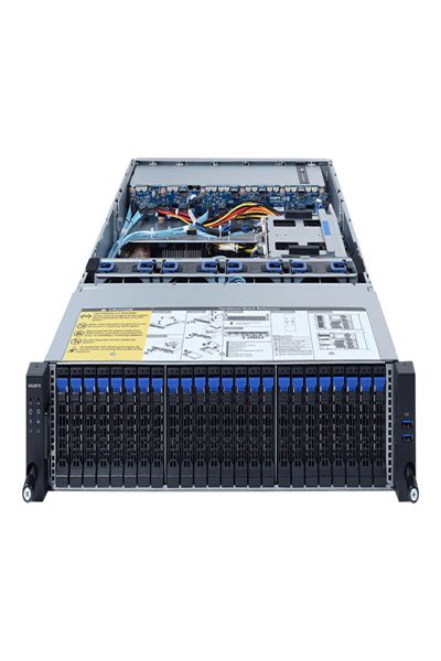 Gigabyte 2HE 42-Bay AMD EPYC™ 7003 Server R262-ZA0 - 6NR262ZA0MR-00