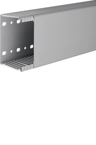 Goulotte de câbles Hager BA68008007030B 2 m PVC gris