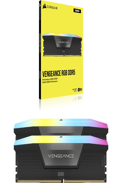 Corsair Vengeance RGB - DDR5 - Kit - 96 GB: 2 x 48 GB - CMH96GX5M2B7000C40