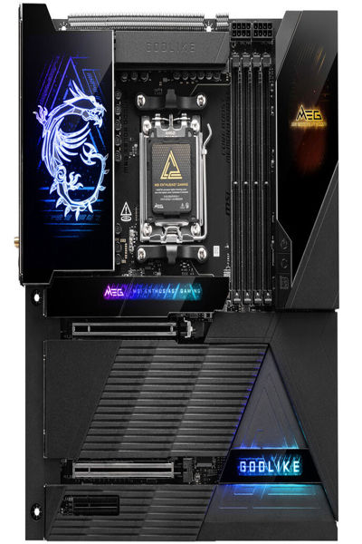 MSI MEG X870E GODLIKE moderkort - 7E48-001R