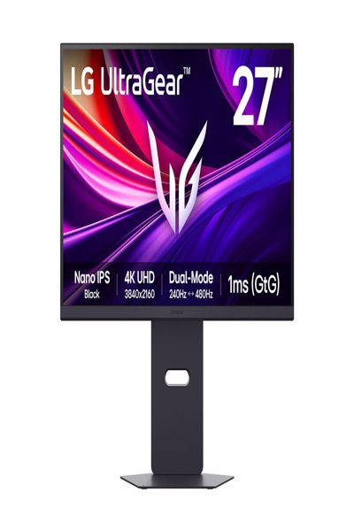 LG 27" 27G850A-B Ultragear Gaming UHD 4K Nano IPS 16 9 Black - Flat Screen - 68.6 cm