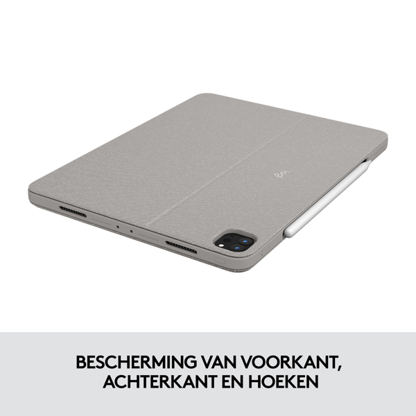 Logitech Combo Touch - Tangentbord och folio case - 920-010258