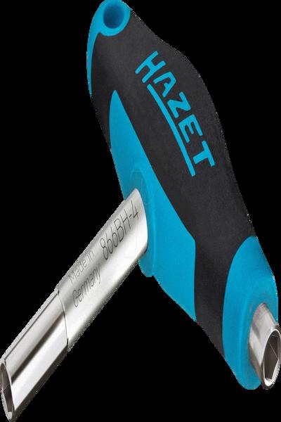 HAZET 866BH-4 Porte-embout double manche en T 63 mm