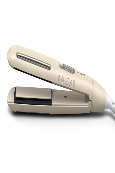 Philips 8000 series BHS838/00, Straightening iron, Warm, 120 °C, 230 °C, Beige, 2 m