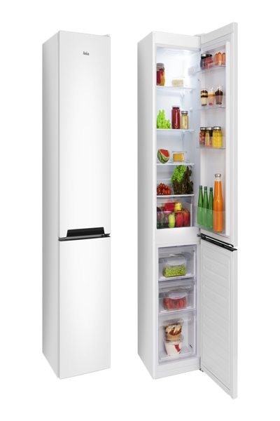Amica KGCL387115W fridge/freezer, 170cm, white - KGCL 387 115 W