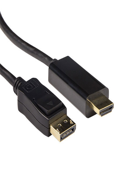 ACT AK3992 - 5 m - DisplayPort - HDMI - Black - Male/Male