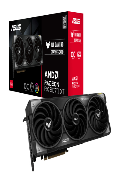 ASUS TUF-RX9070XT-O16G-GAMING Radeon RX 9070 XT 16GB - 90YV0L70-M0NA00